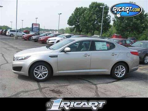 2011 Kia Optima Unknown