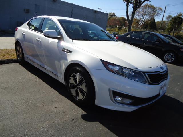 2011 Kia Optima Open-top