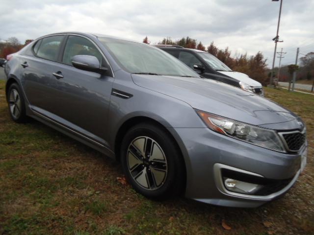 2011 Kia Optima Open-top