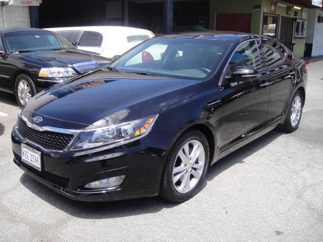 2012 Kia Optima Open-top