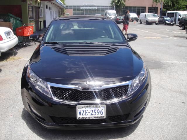 2012 Kia Optima Open-top