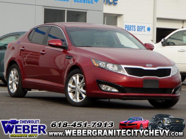 2012 Kia Optima Open-top