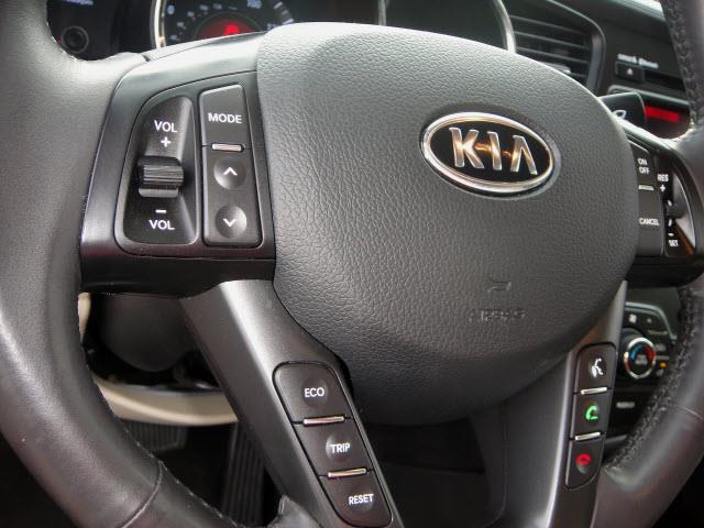 2012 Kia Optima Open-top