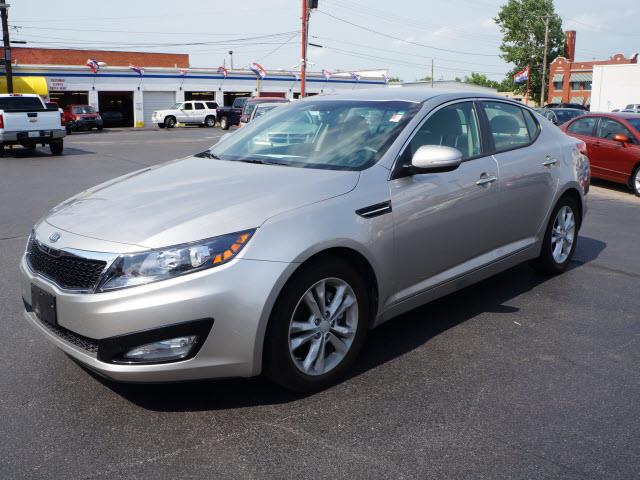 2012 Kia Optima Elk Conversion Van