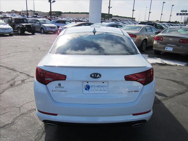 2012 Kia Optima Open-top