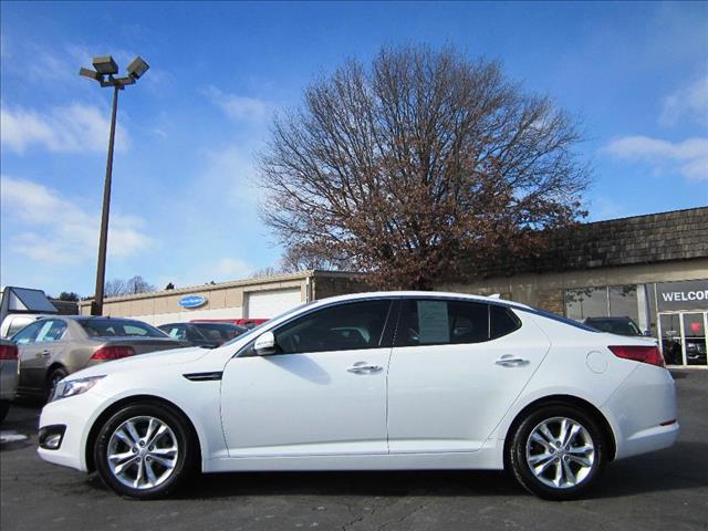 2012 Kia Optima Open-top