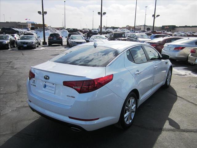 2012 Kia Optima Open-top