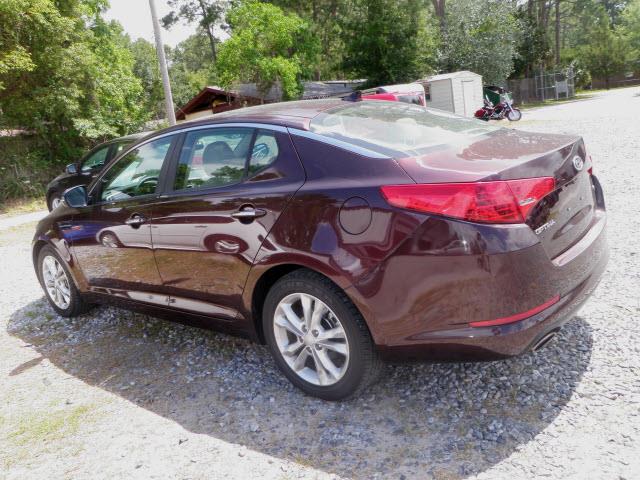 2012 Kia Optima Elk Conversion Van