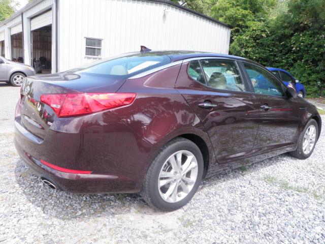 2012 Kia Optima Elk Conversion Van