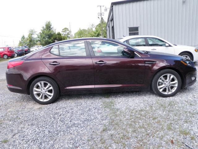 2012 Kia Optima Elk Conversion Van