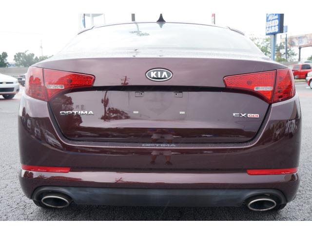 2012 Kia Optima Open-top