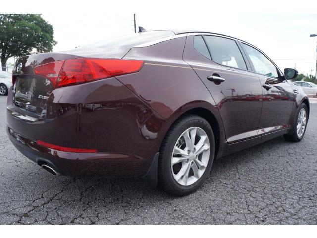 2012 Kia Optima Open-top