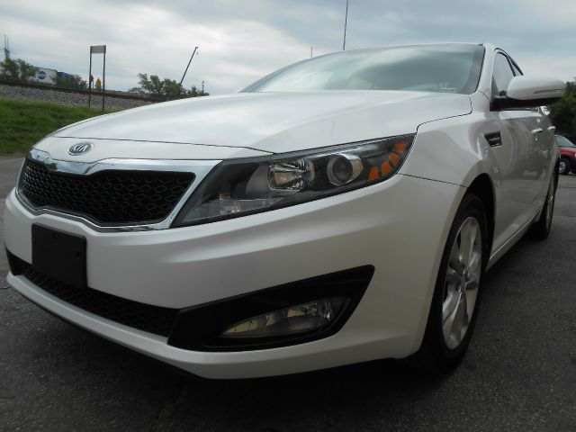 2012 Kia Optima Open-top