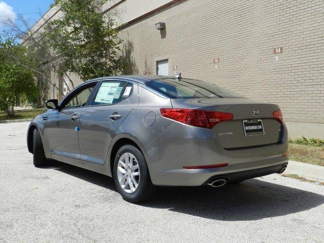 2013 Kia Optima Elk Conversion Van