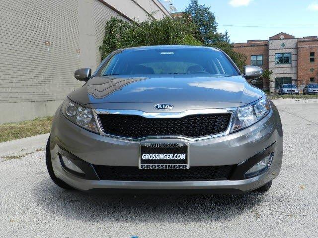 2013 Kia Optima Elk Conversion Van