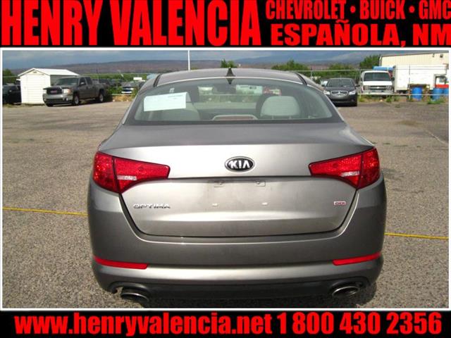 2013 Kia Optima 4DR SE (roof)