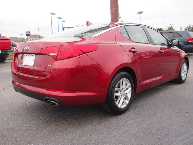 2013 Kia Optima Elk Conversion Van