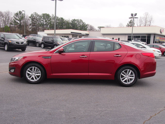 2013 Kia Optima Elk Conversion Van