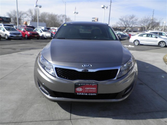 2013 Kia Optima 2.5sone Owner