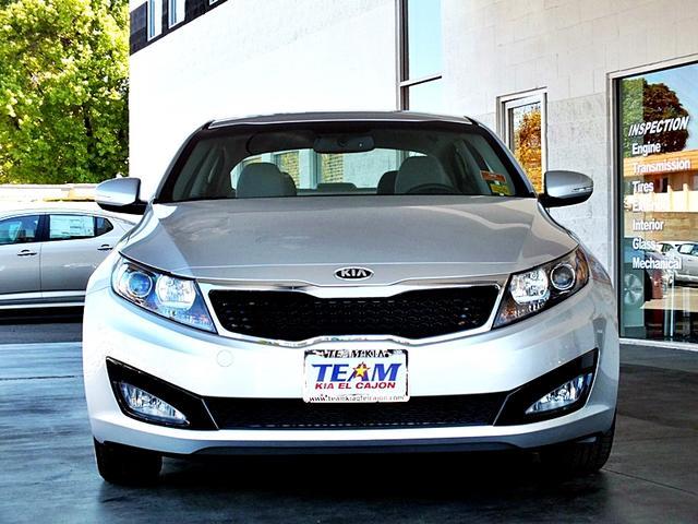 2013 Kia Optima Elk Conversion Van