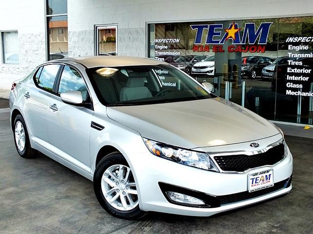 2013 Kia Optima Elk Conversion Van