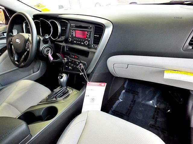 2013 Kia Optima Elk Conversion Van