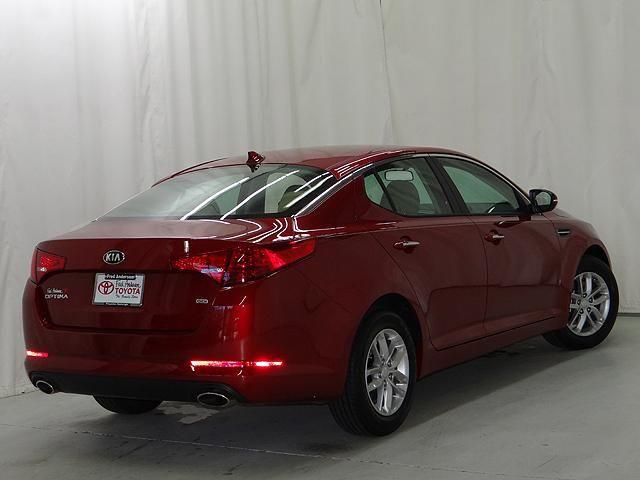 2013 Kia Optima Elk Conversion Van