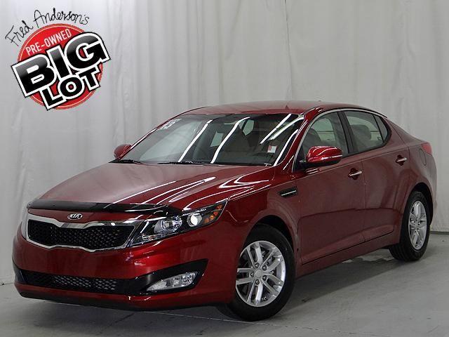 2013 Kia Optima Elk Conversion Van