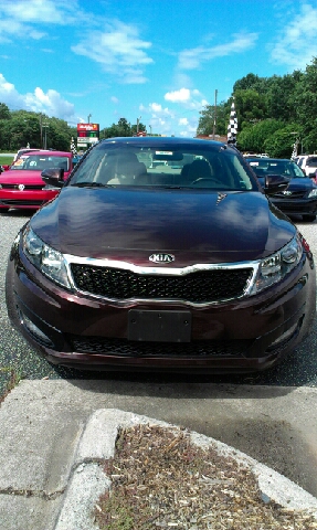 2013 Kia Optima 2.0T Avant Quattro