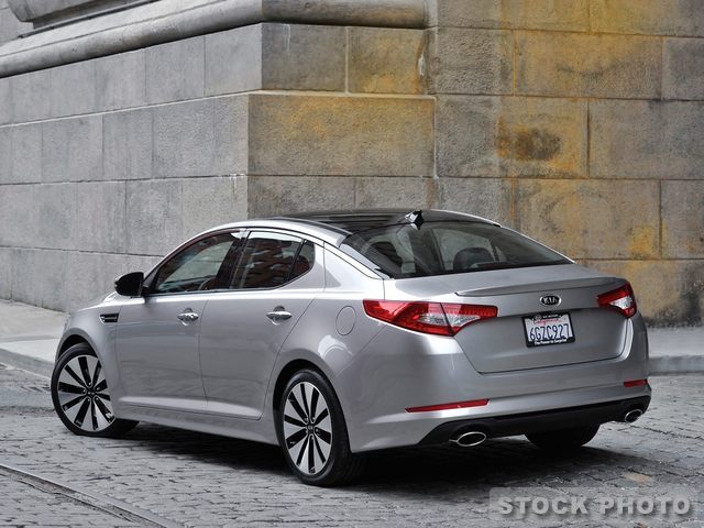 2013 Kia Optima Elk Conversion Van