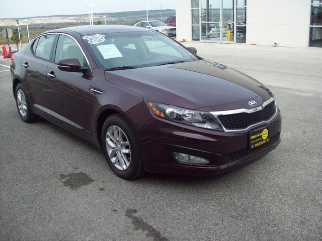 2013 Kia Optima Elk Conversion Van