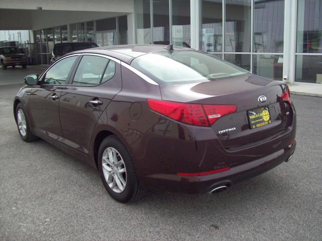 2013 Kia Optima Elk Conversion Van