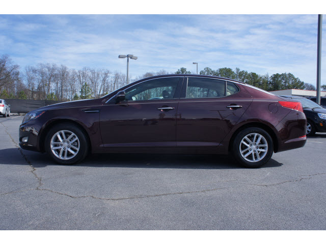 2013 Kia Optima Elk Conversion Van