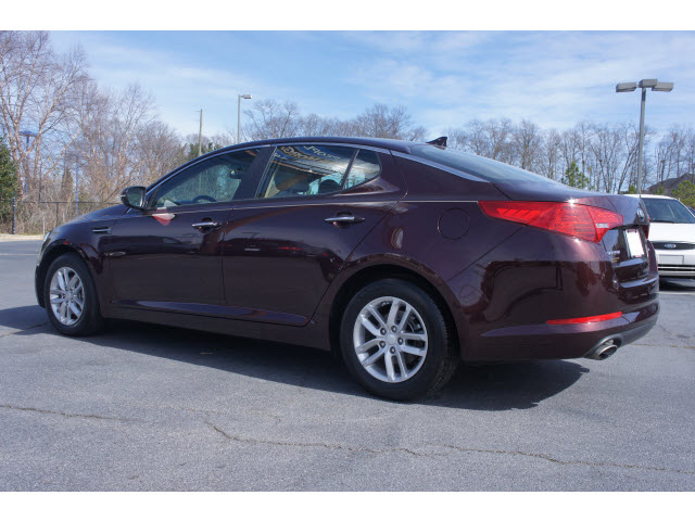 2013 Kia Optima Elk Conversion Van