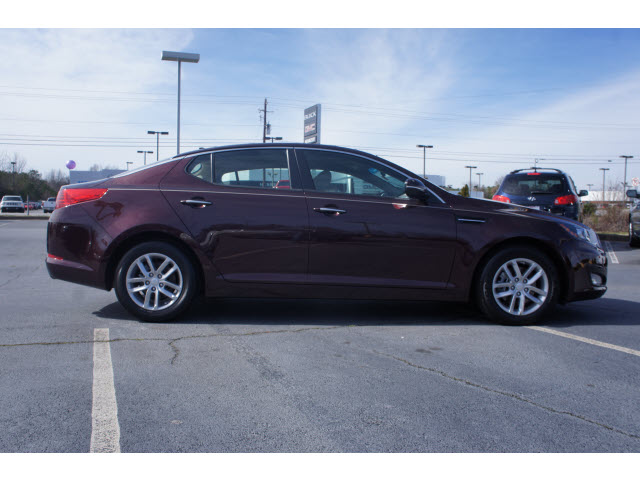 2013 Kia Optima Elk Conversion Van