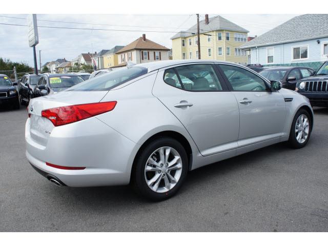 2013 Kia Optima Open-top