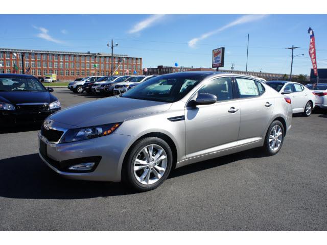 2013 Kia Optima Open-top