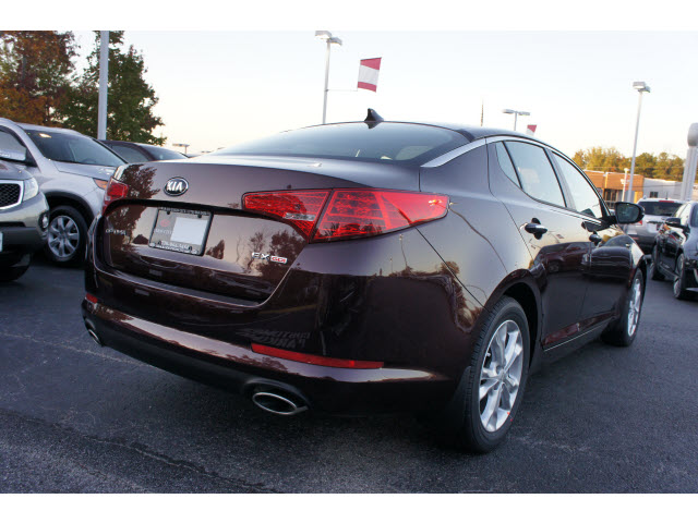 2013 Kia Optima 2.5sone Owner