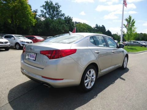 2013 Kia Optima Open-top