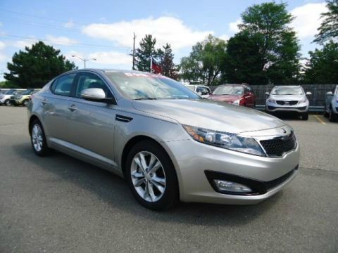 2013 Kia Optima Open-top