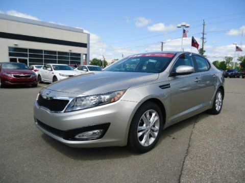 2013 Kia Optima Open-top