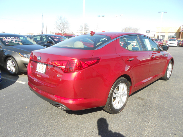 2013 Kia Optima Elk Conversion Van