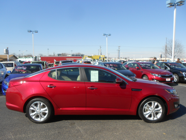 2013 Kia Optima Elk Conversion Van