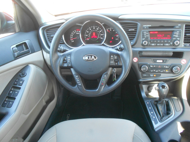 2013 Kia Optima Elk Conversion Van