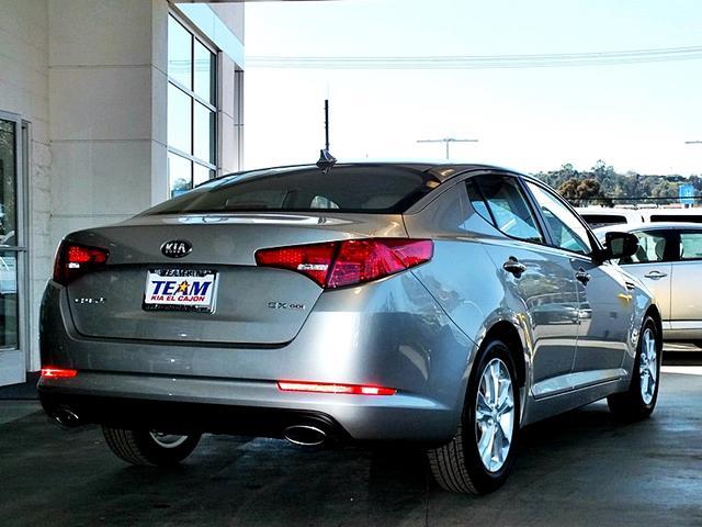 2013 Kia Optima Elk Conversion Van