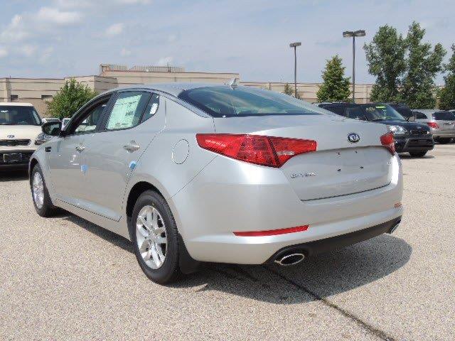 2013 Kia Optima Elk Conversion Van