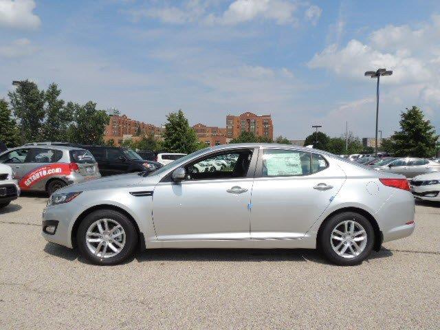 2013 Kia Optima Elk Conversion Van