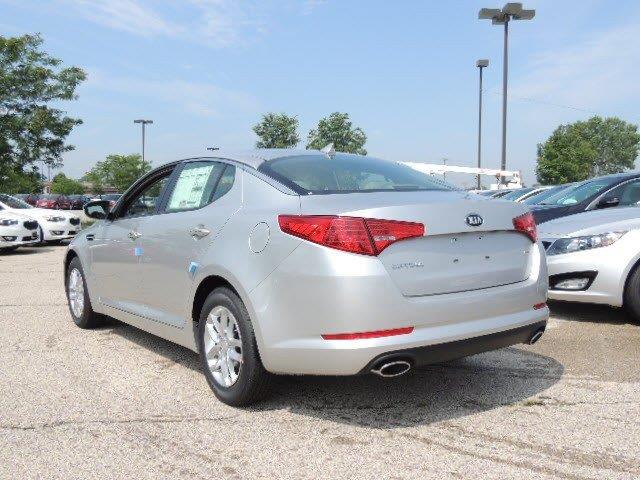 2013 Kia Optima Elk Conversion Van