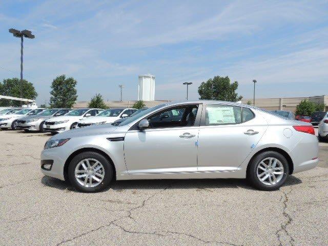 2013 Kia Optima Elk Conversion Van