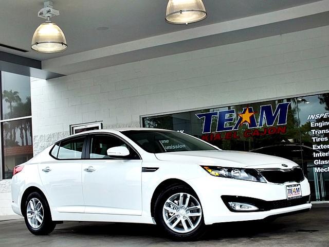 2013 Kia Optima Elk Conversion Van